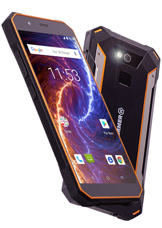 myPhone Hammer Energy 18x9 LTE certifikace IP68